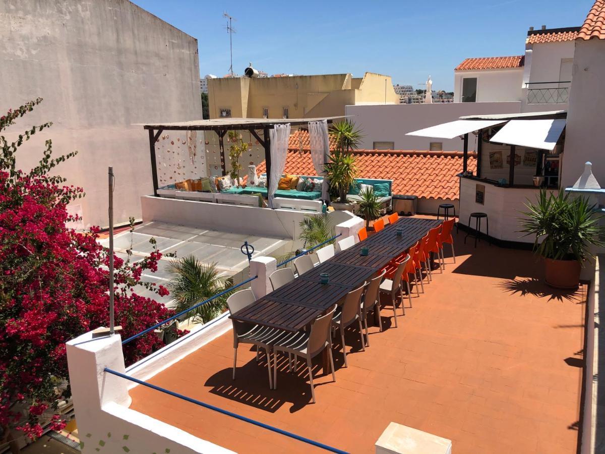 Orange Terrace Hostel Albufeira Exterior photo